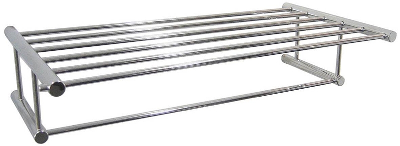 Полка для полотенец Mediclinics AI0040C цвет Нержавеющая сталь глянцевая
