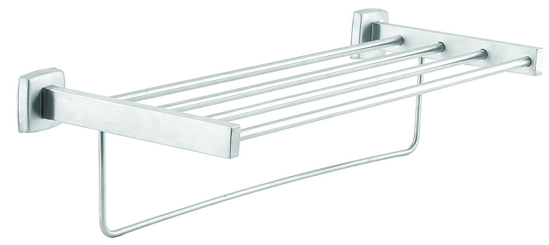 Полка для полотенец Mediclinics AI0710CS цвет Нержавеющая сталь матовая