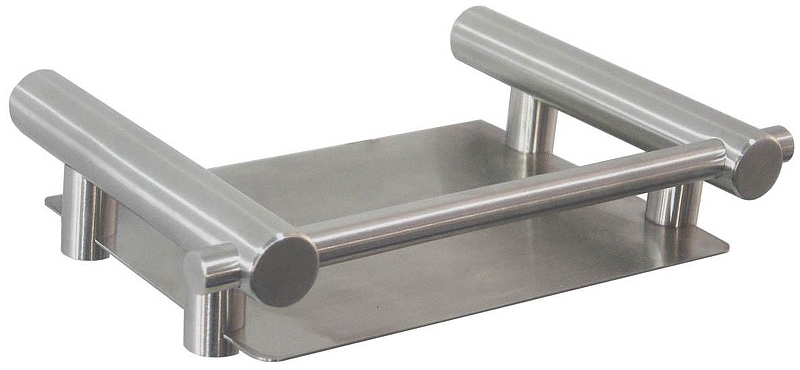 Мыльница Mediclinics Medinox AI0050CS цвет Нержавеющая сталь матовая